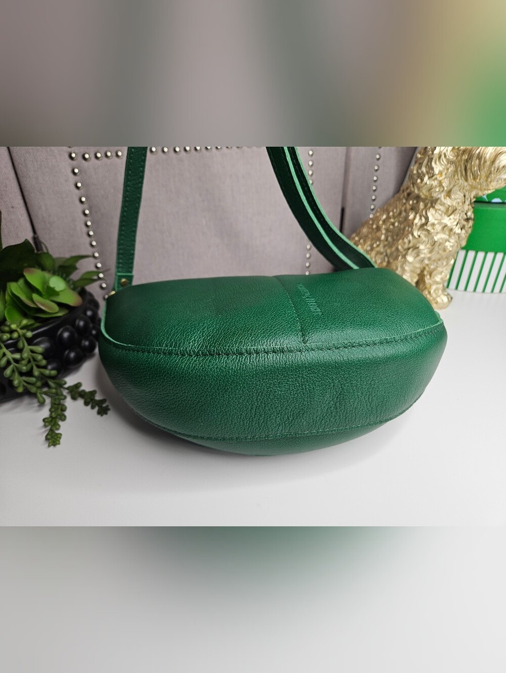 Portland Leather Goods Large Koala Bacalar Green - Picture 3 of 14